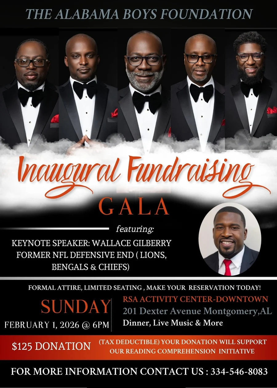 The ABF Gala official flyer