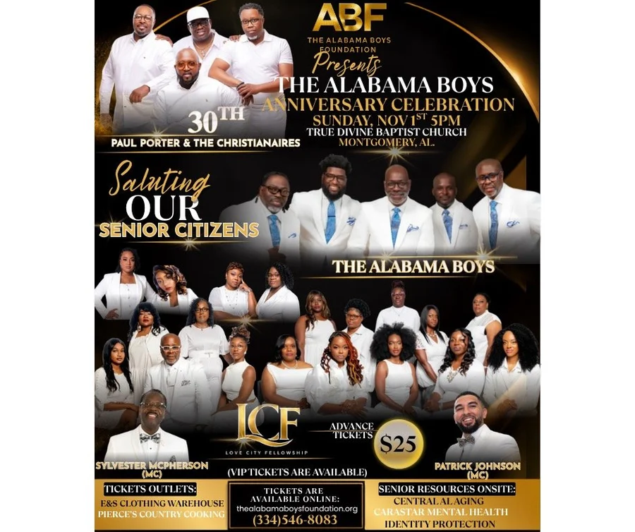 Saluting Our Senior Citizens official event flyer